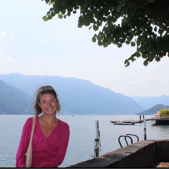 Anthropology Smoked Maxi dress - Picture 6 of 9